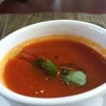 Heirloom Tomato Soup